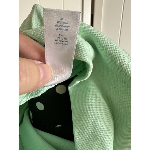 Ivivva Girls Turtleneck Sz 14 Blue Green Ombre Fly Tech Mock Neck Thumb Holes - Picture 7 of 7